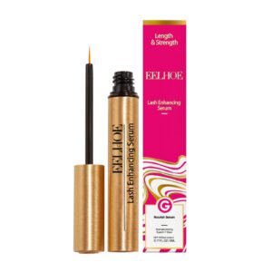 Natural Black Lengthening & Curling Eyelash Serum