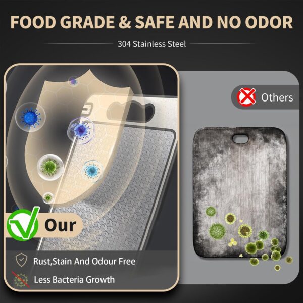 Stainless Steel Cutting Board