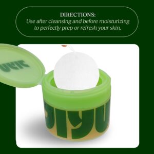 Cucumber Hydrogel Patches Cleansing Pads