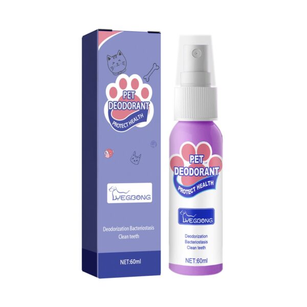 Yegbong Pet Oral Care Breath Freshening Spray