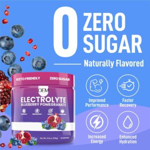 OEM/ODM Electrolyte Hydration Powder