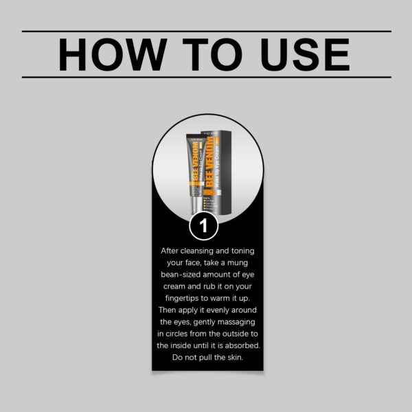 East Moon Men’s Hydrating Firming Eye Cream