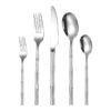 Titanium-Plated Stainless Steel Cutlery Set