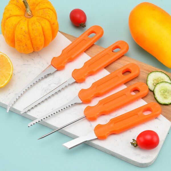 Stainless Steel Fruit Platter Carving Pottery Tool Set