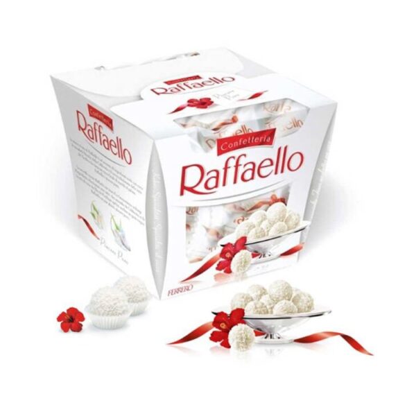 Raffaello-Style Fruit Chocolate Sweets Bulk