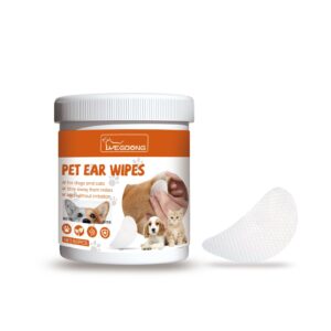 Yegbong Pet Ear Wipes