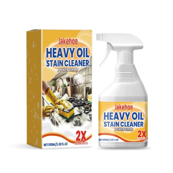 Jakehoe Kitchen Oil Removal Cleaning Spray