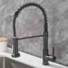 Rotatable Copper Dual-Temp Kitchen Faucet