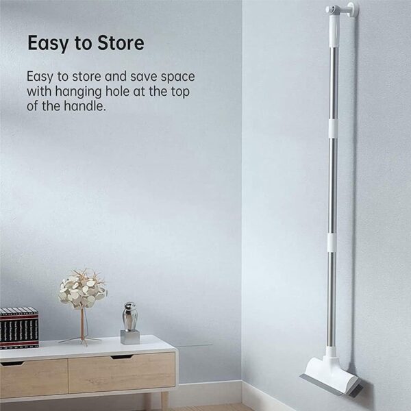 2-in-1 Adjustable Floor Scrub Brush