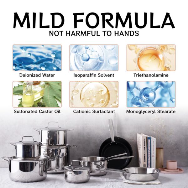 Jaysuing Stainless Steel Polish Spray.