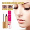 Natural Black Lengthening & Curling Eyelash Serum