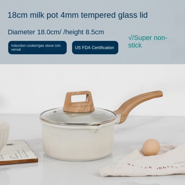 Non-Stick Marble Granite Coated Cookware Set