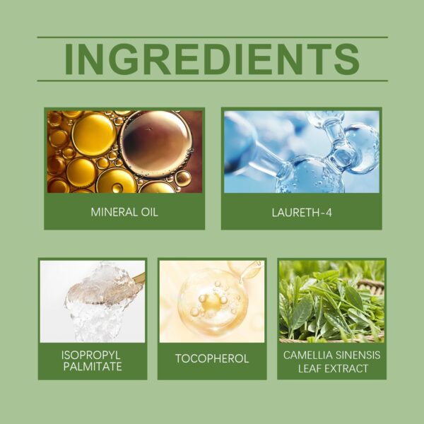 Green Tea Makeup Remover Oil